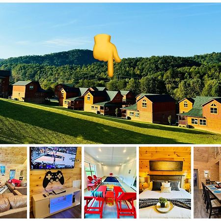New! Indoor Pool/Ps 5/Hot Tub/Parkway Villa Pigeon Forge Exteriör bild