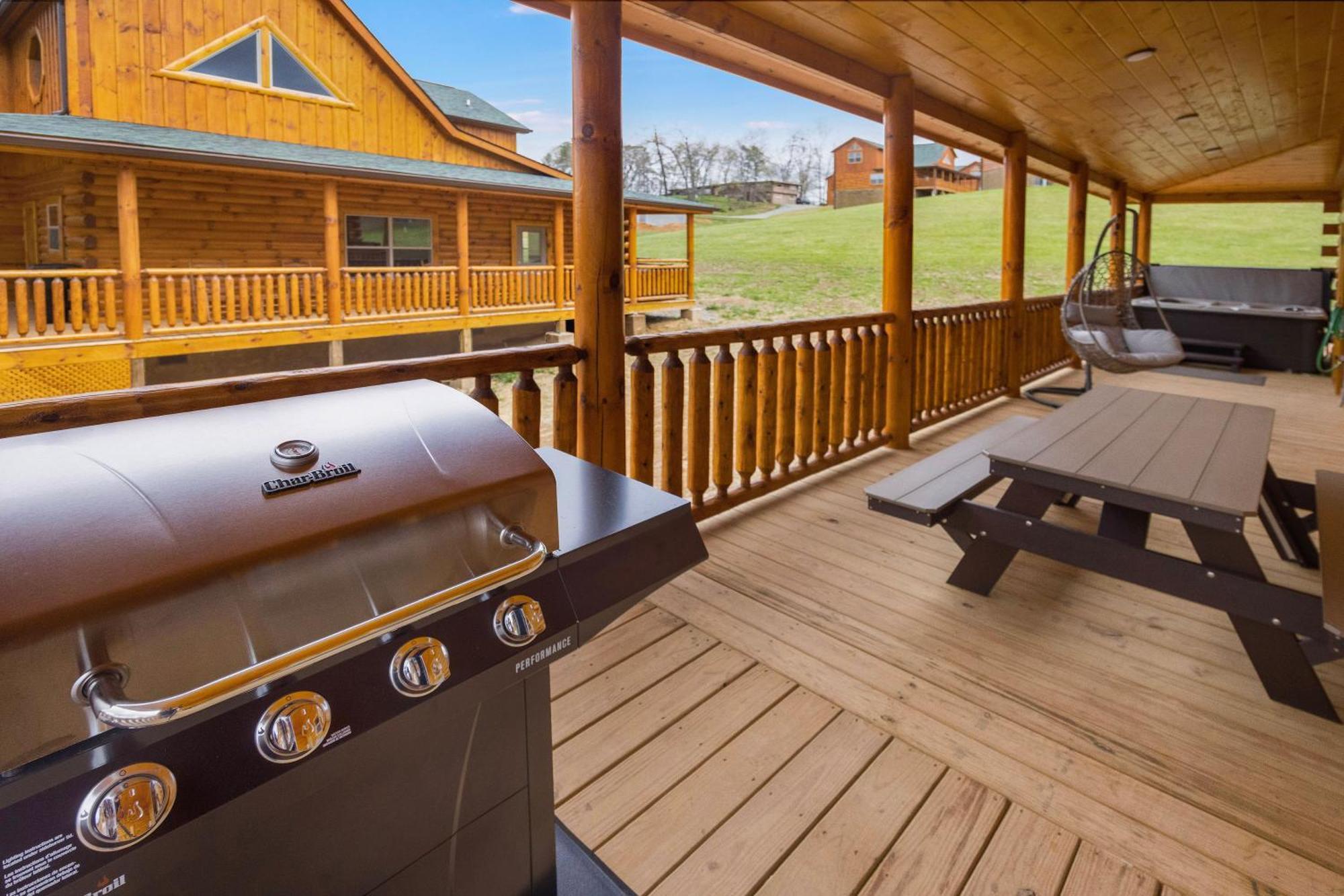 New! Indoor Pool/Ps 5/Hot Tub/Parkway Villa Pigeon Forge Exteriör bild