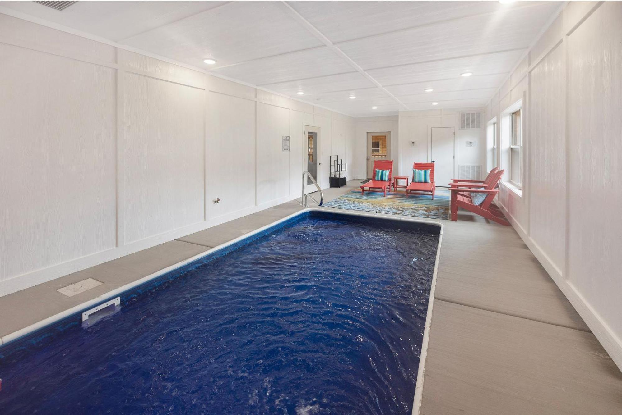 New! Indoor Pool/Ps 5/Hot Tub/Parkway Villa Pigeon Forge Exteriör bild