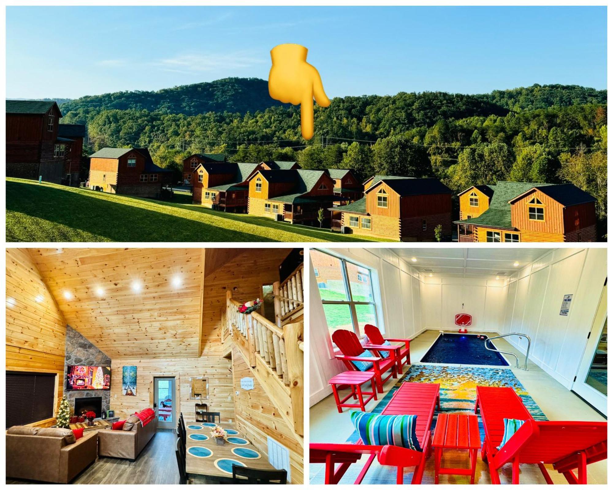New! Indoor Pool/Ps 5/Hot Tub/Parkway Villa Pigeon Forge Exteriör bild